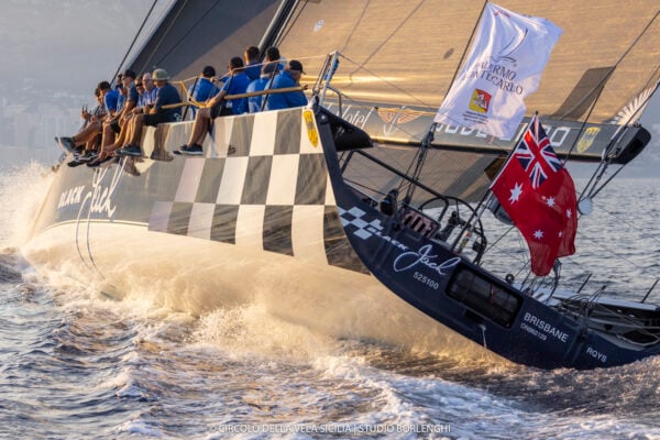 Black Jack vince la Palermo-Montecarlo 2023 in tempo reale, sul traguardo alle 19:53:06