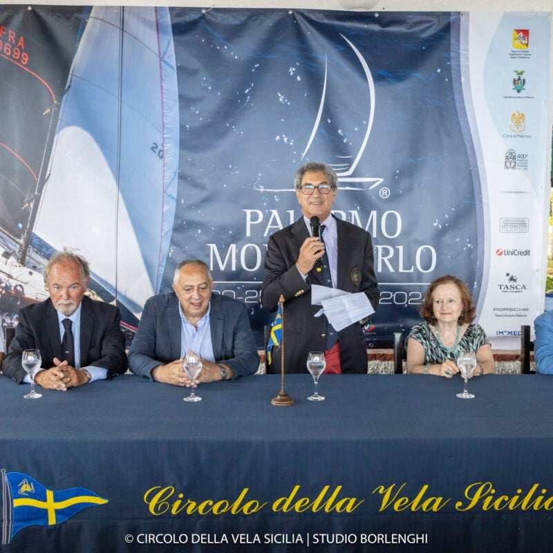 TORNANO I GIORNI DELLA PALERMO-MONTECARLO, GRANDE VELA D’ALTURA MEDITERRANEA