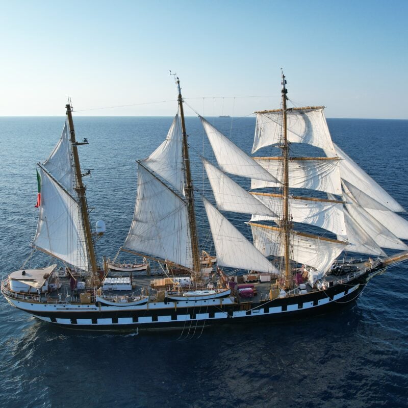 Nave Palinuro presente per il ventennale della Palermo-Montecarlo!