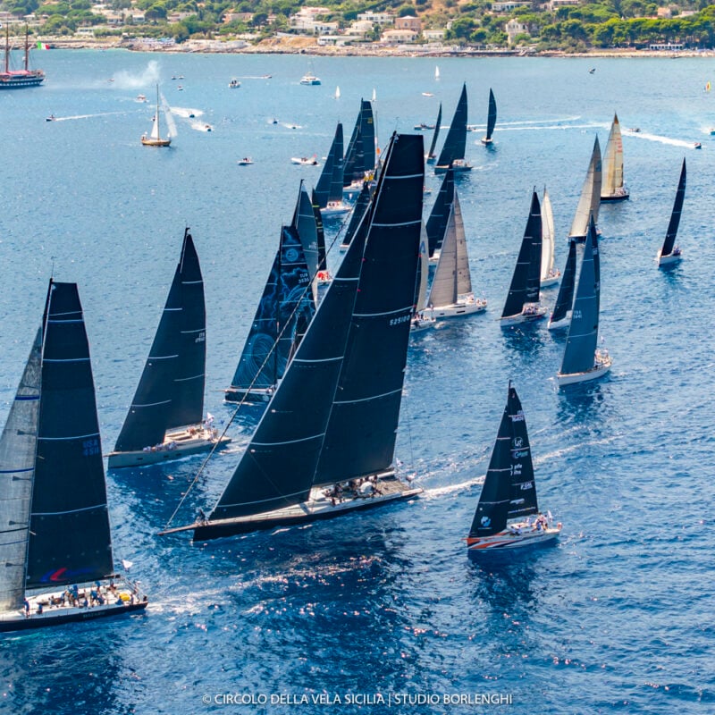 Partenza spettacolare e meteo perfetto per la 20ma Palermo-Montecarlo 2025