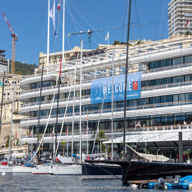 A super day of arrivals at the 20th Palermo-Montecarlo: 14 boats crossed the finish line: provisional rankings