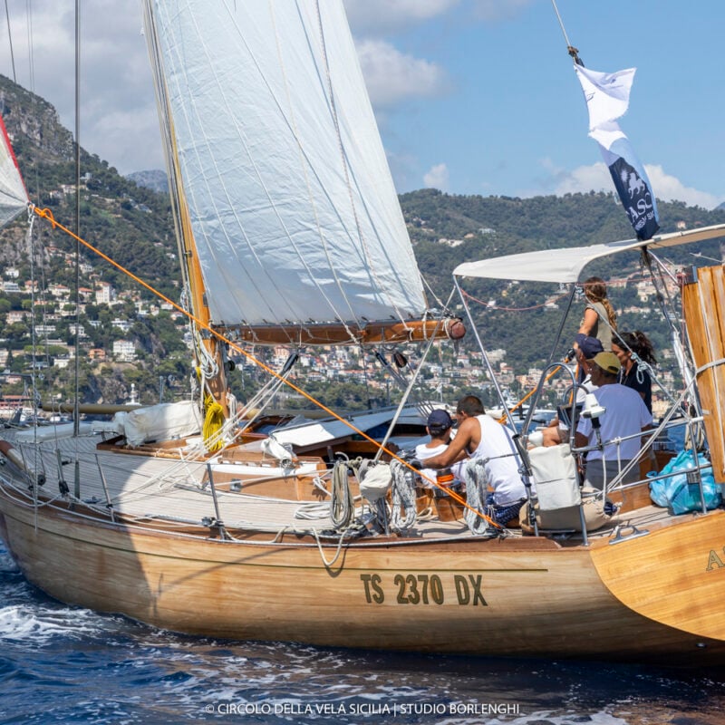 The penultimate day: four more boats at the finish, two still racing. Rankings defined