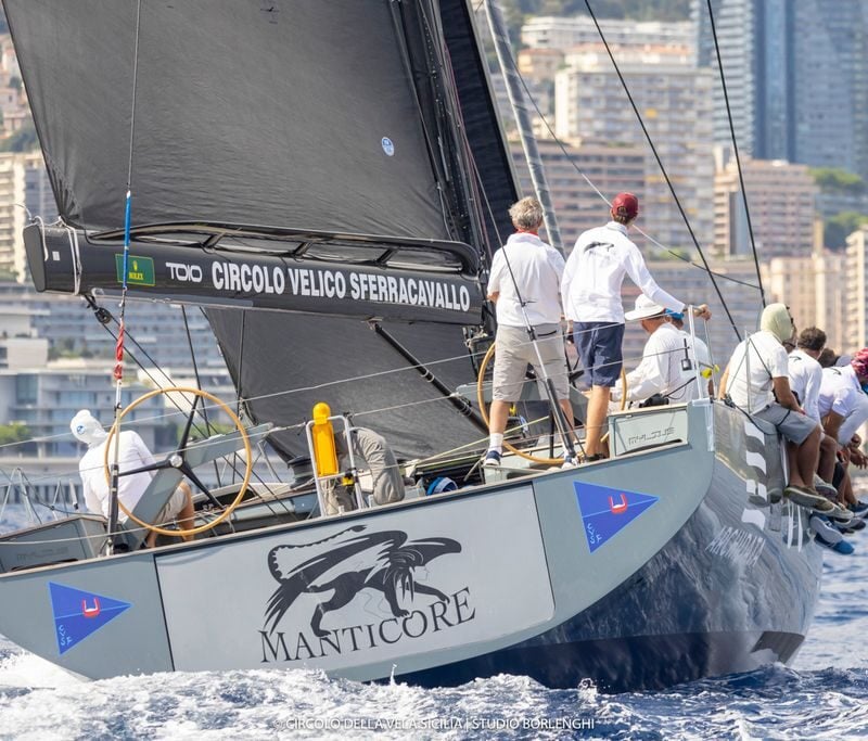 Regata Palermo Montecarlo