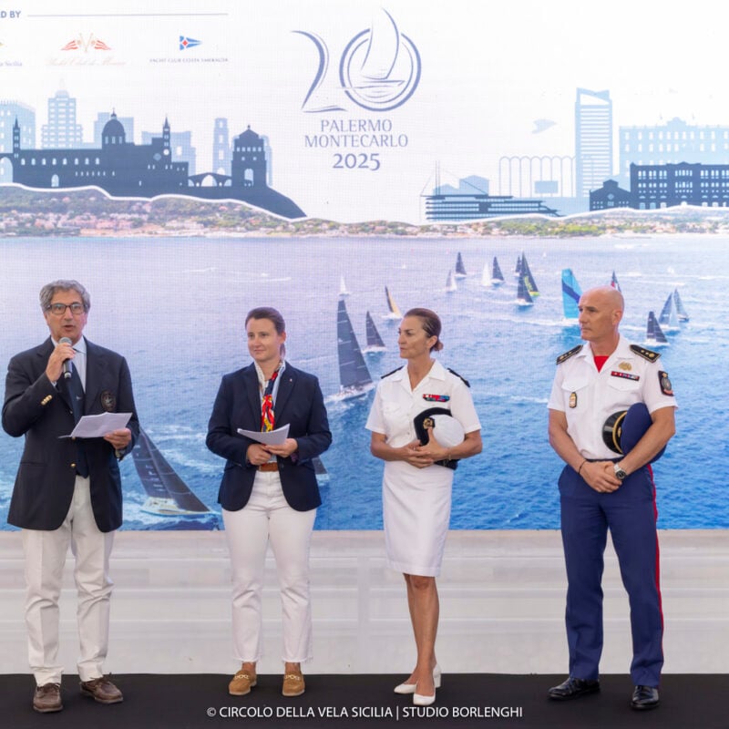 Regata Palermo Montecarlo