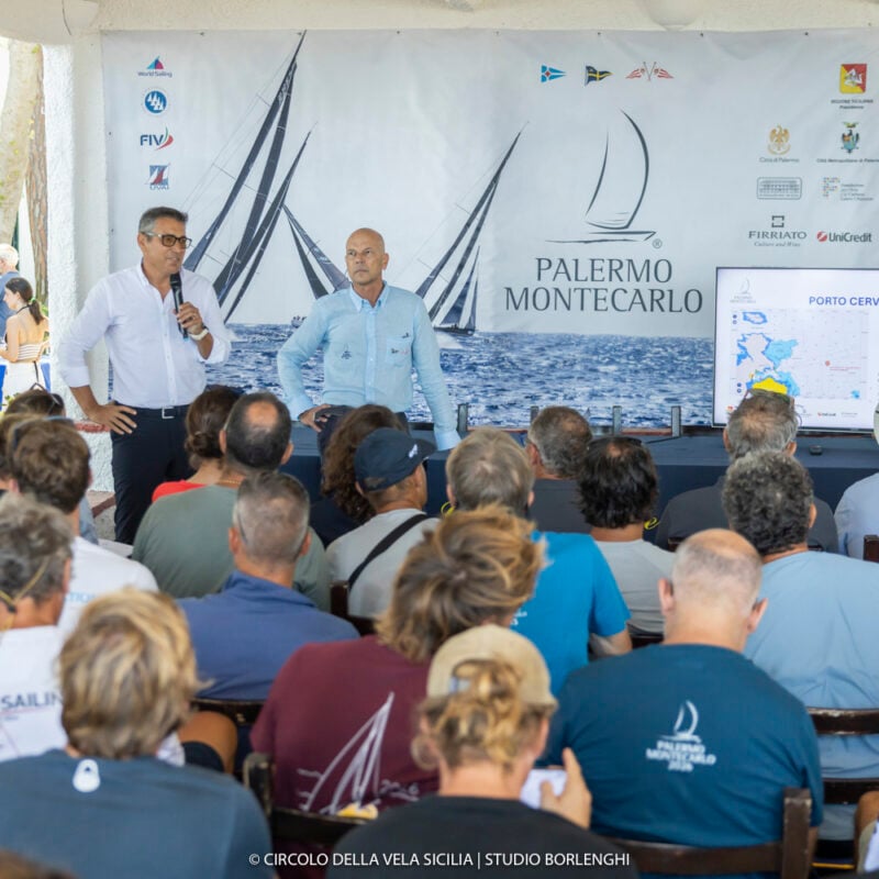 Regata Palermo Montecarlo