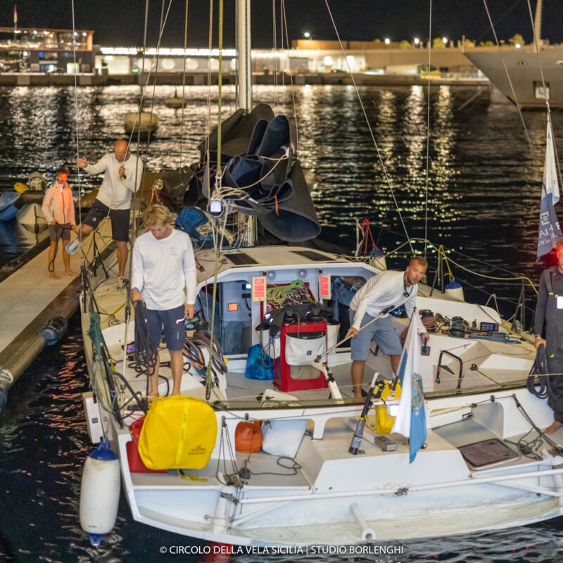 Regata Palermo Montecarlo