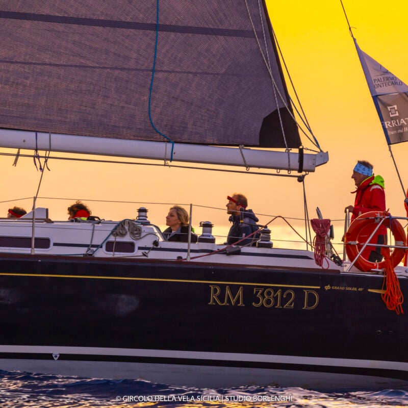 Regata Palermo Montecarlo