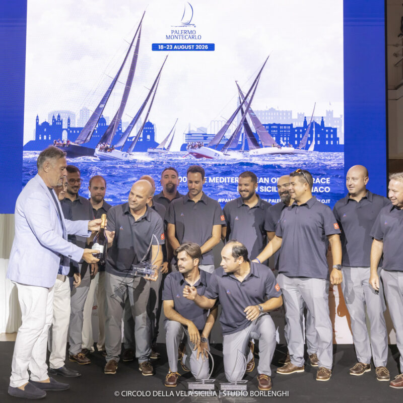 Regata Palermo Montecarlo