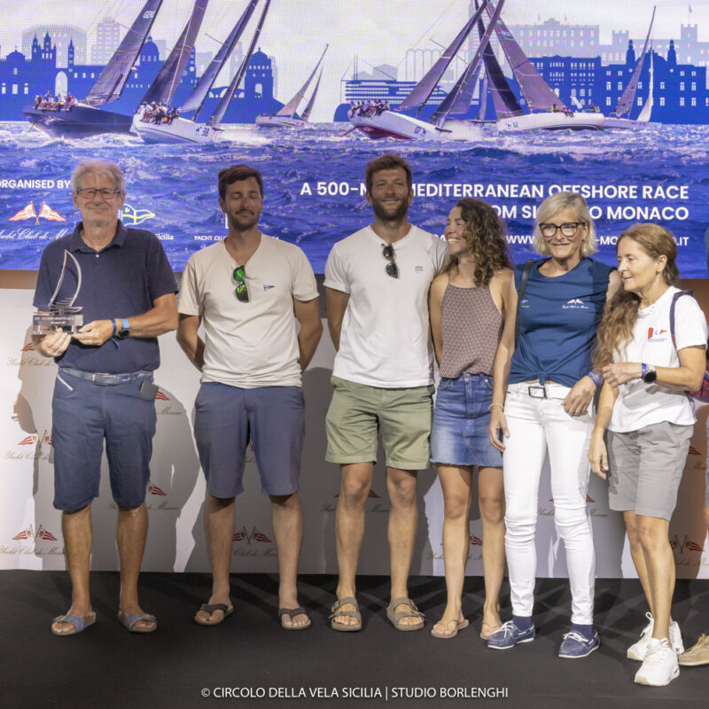 Regata Palermo Montecarlo