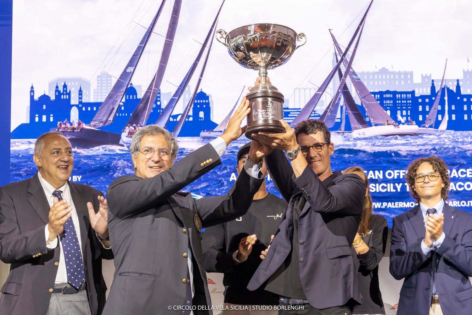 The grand finale of the 2026 Palermo-Montecarlo: the awards ceremony
